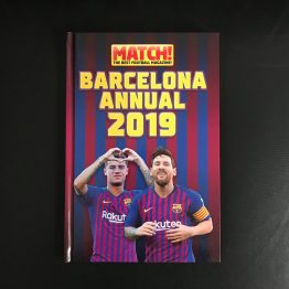 The Official Barcelona Annual 2019