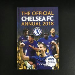 The Official Chelsea FC Annual 2018