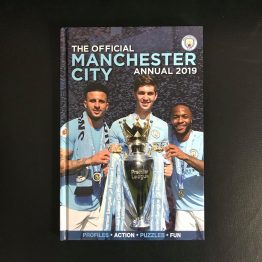 The Official Manchester City Annual 2019
