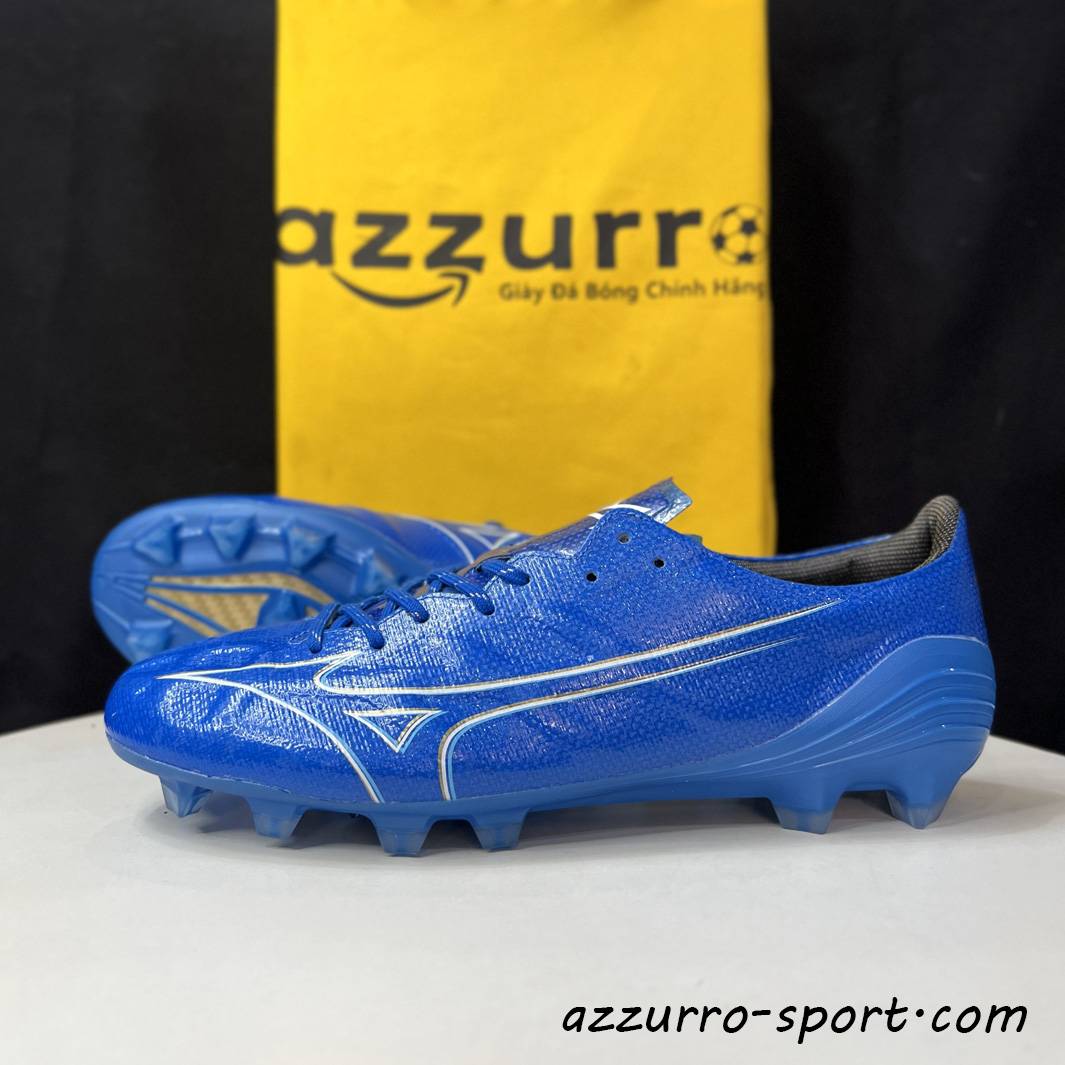 Mizuno Alpha α ELITE FG - Giày đá bóng Mizuno chính hãng - Azzurro Sport