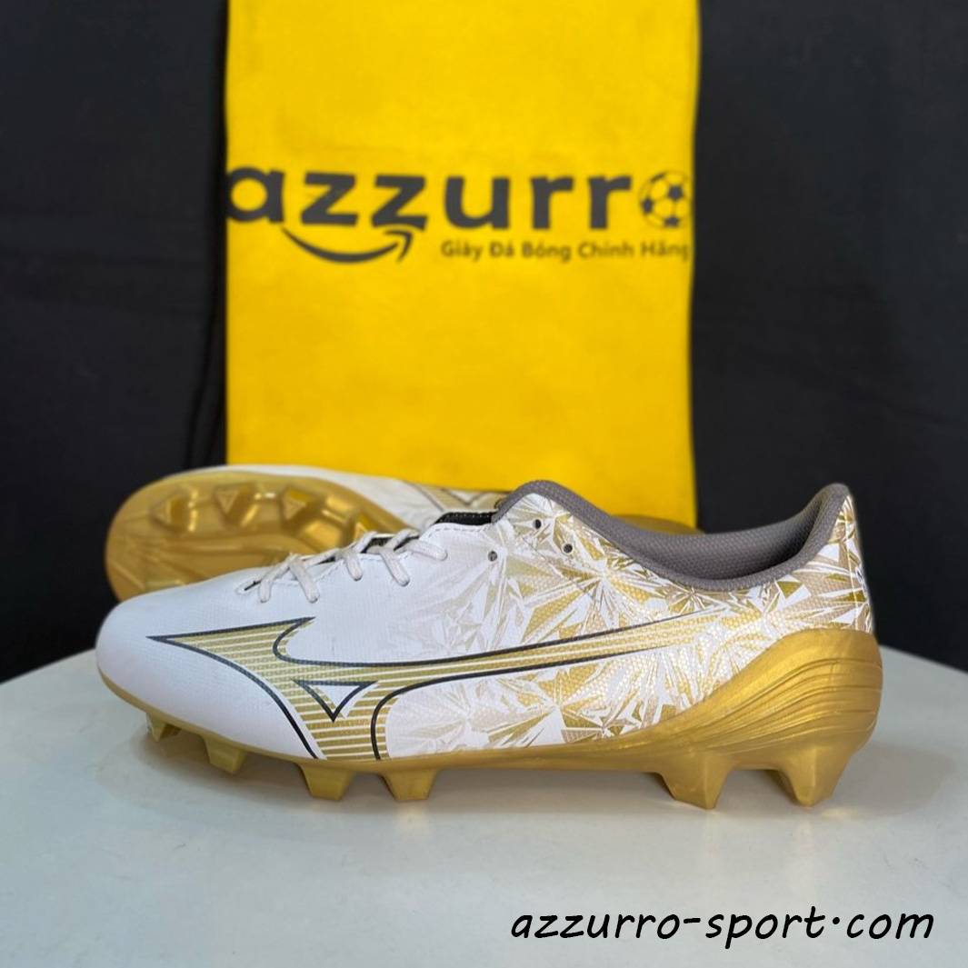 Mizuno Alpha Select FG - Giày đá bóng Mizuno chính hãng - Azzurro Sport