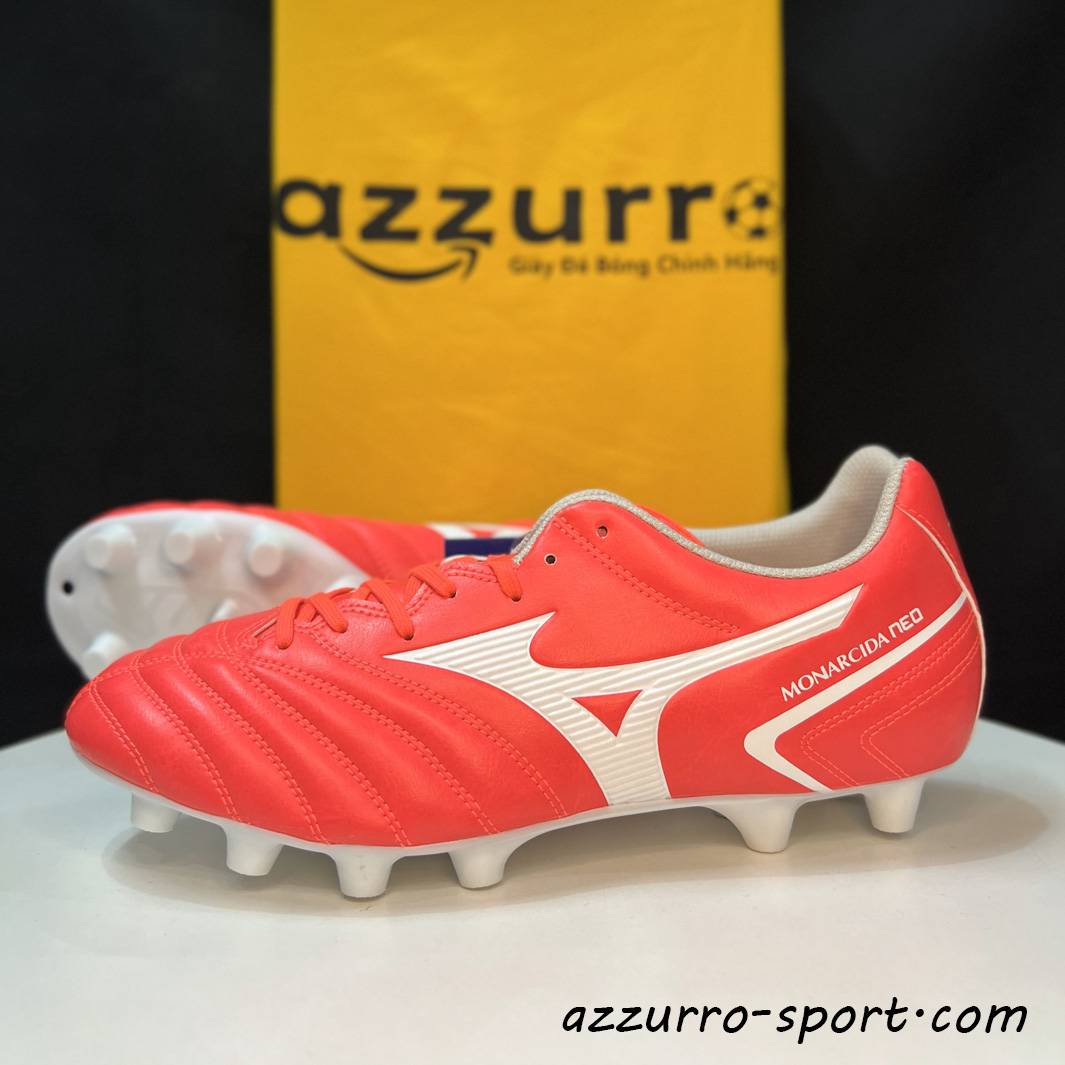 Mizuno Monarcdia Neo II Select FG - Giày đá bóng Mizuno chính hãng - Azzurro Sport