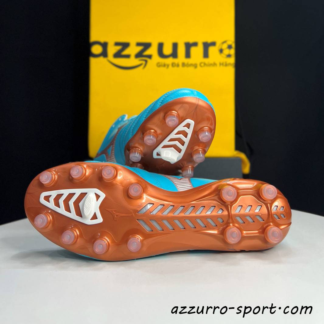 Mizuno Morelia Neo 3 Elite FG - Giày đá banh sân cỏ tự nhiên Mizuno chính hãng giá tốt - Azzurro