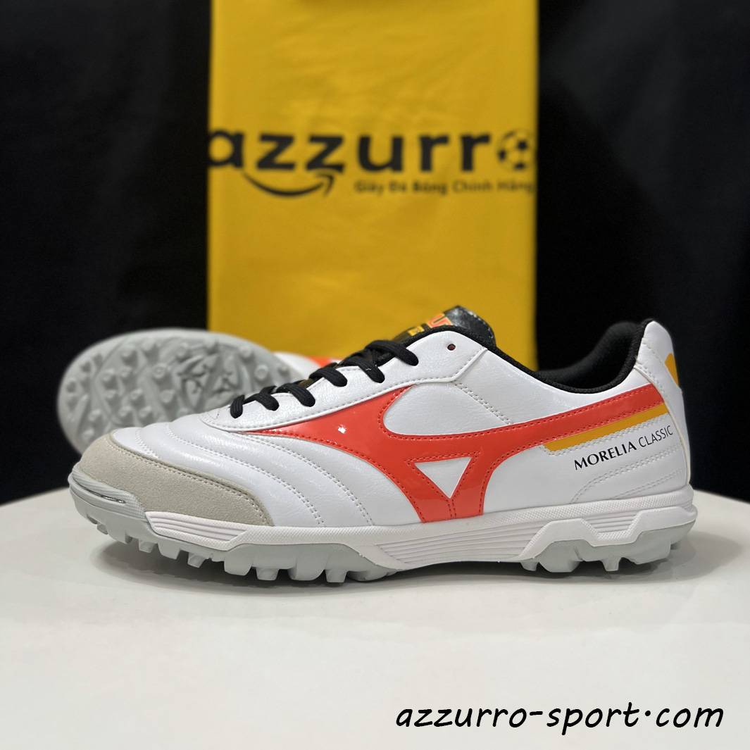 Mizuno Morelia Sala Classic TF - Q1GB240291 - 1 Mizuno Morelia Sala Classic TF - Giày đá bóng sân cỏ nhân tạo futsal Mizuno chính hãng giá tốt