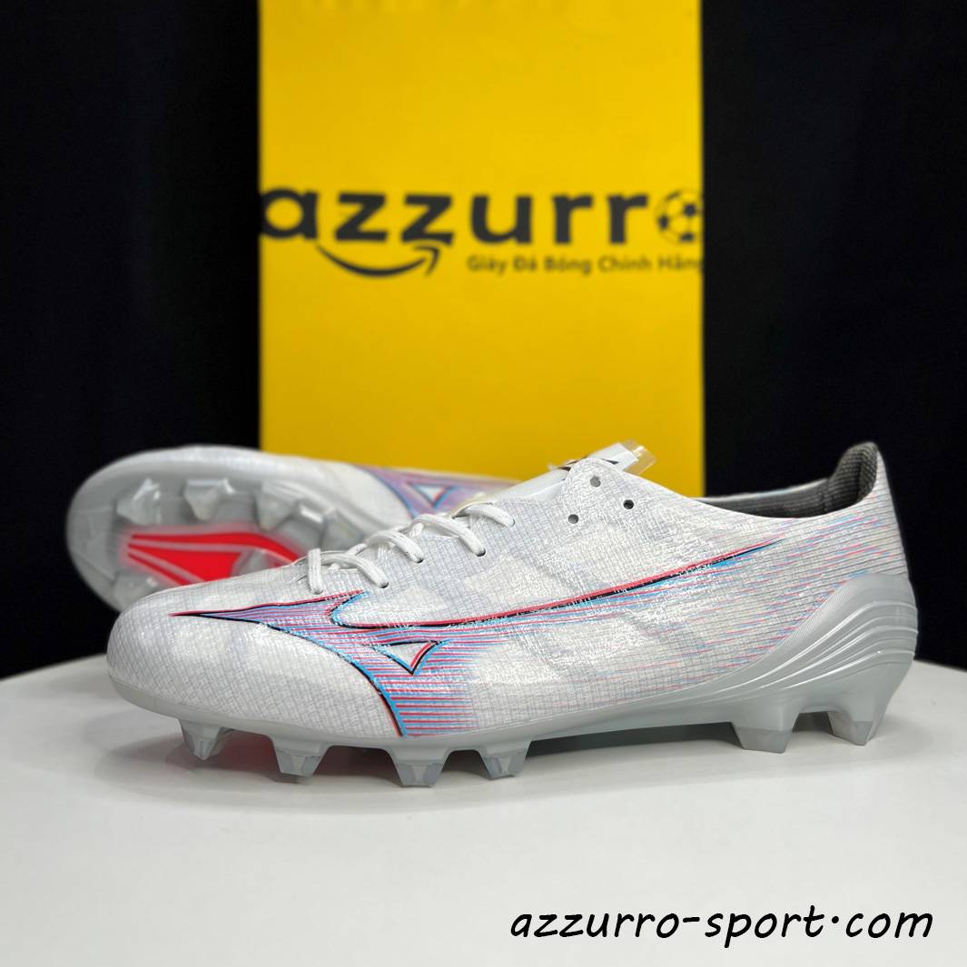 Mizuno Alpha α ELITE FG - Giày đá bóng Mizuno chính hãng - Azzurro Sport