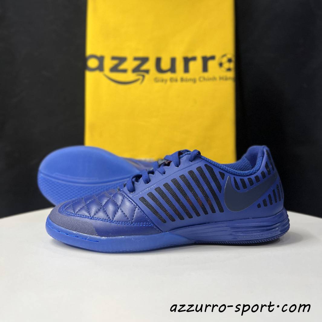 Nike Lunar Gato II IC - Giày đá bóng futsal Nike chính hãng - Azzurro Sport