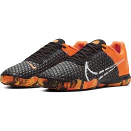 Nike React Gato IC - Đen/Cam - Giày đá banh Nike chính hãng