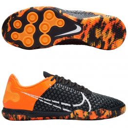 Nike React Gato IC - Đen/Cam - Giày đá banh Nike chính hãng