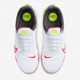 Nike React Gato IC - Xám/Đỏ - Giày đá banh Nike chính hãng