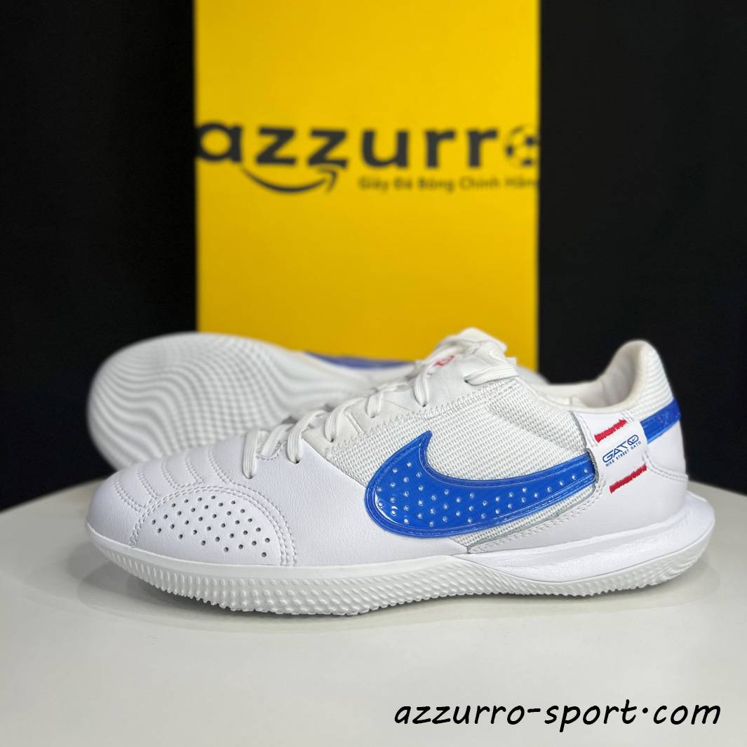 Nike Street Gato IC - Giày đá bóng futsal Nike chính hãng - Azzurro Sport
