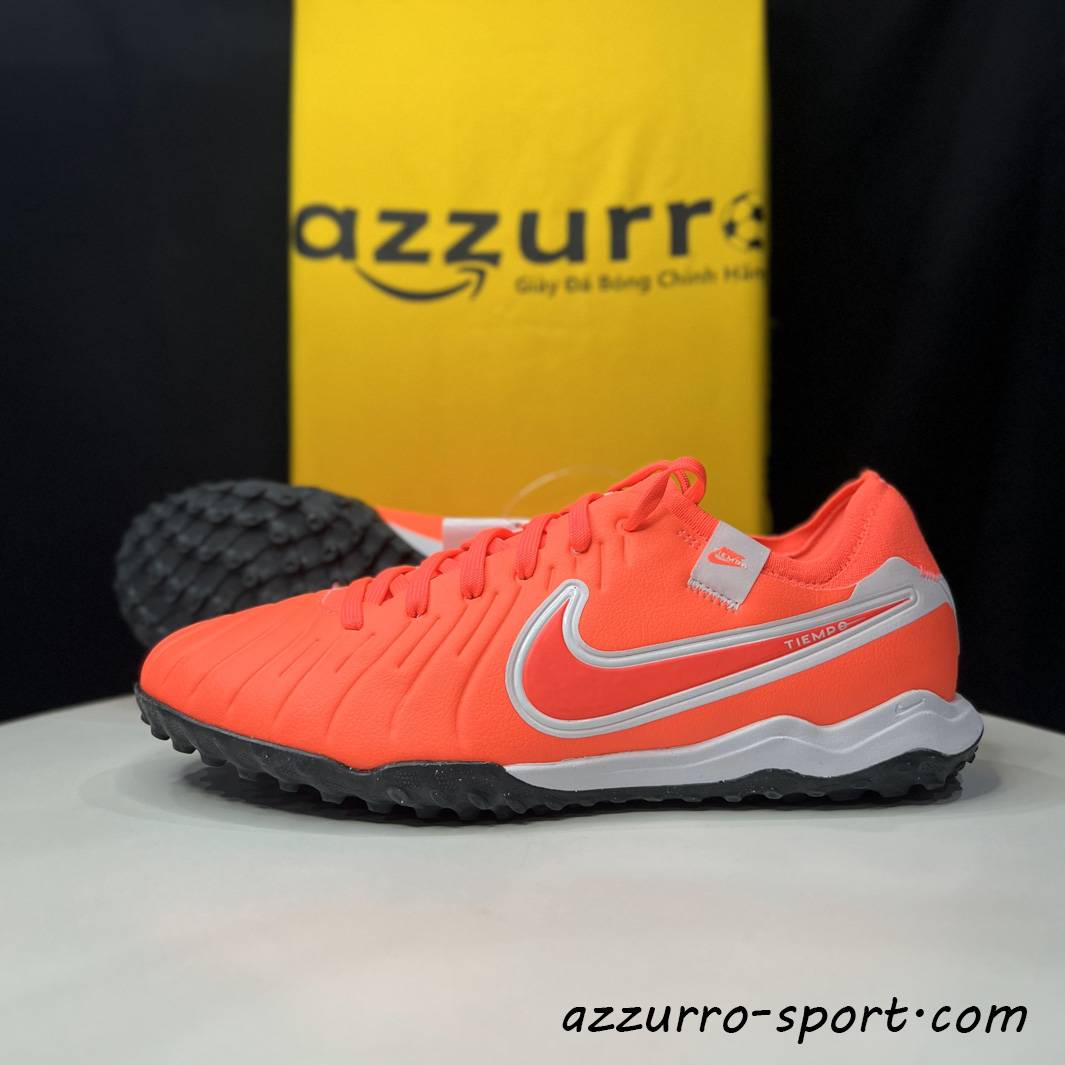 Nike Tiempo Legend 10 Pro TF - Giày đá bóng sân cỏ nhân Atạo futsal Nike chính hãng