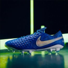 Nike Tiempo Legend 8 Elite FG - Giày đá banh Nike chính hãng - Azzurro