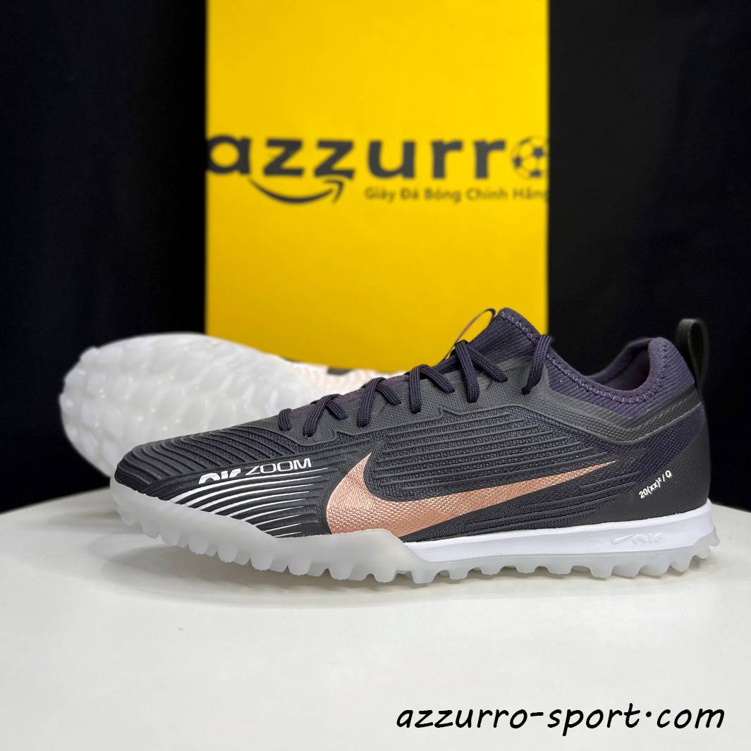 Nike Mercurial Vapor 15 Pro Tf – Đen Vàng Đồng World Cup Generation Pack –  Dr5940-580 – Azzurro