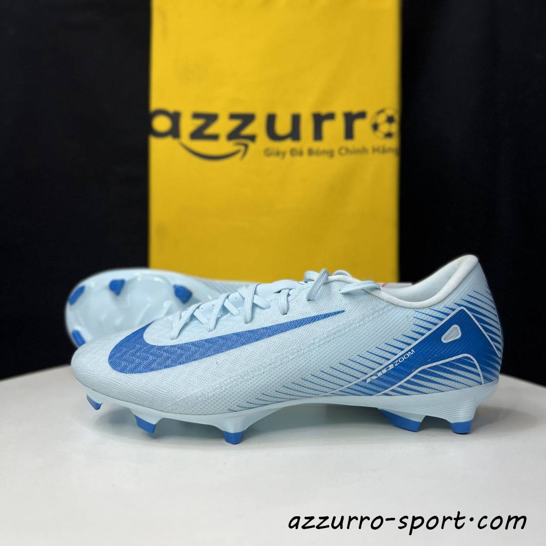 Nike Mercurial Vapor 16 Academy FG/MG - Giày đá bóng sân cỏ tự nhiên Nike chính hãng giá tốt Azzurro