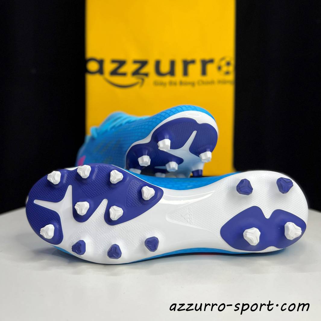 adidas X Speedflow .3 AG - Giày đá bóng sân cỏ tự nhiên nhân tạo adidas chính hãng - Azzurro