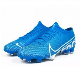Nike Mercurial Vapor 13 Pro FG - AT7901-414 - 2 Nike Mercurial Vapor 13 Pro FG - Giày đá banh Nike chính hãng - Azzurro