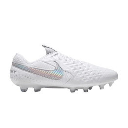 Nike Tiempo Legend 8 Elite FG - White - 1 Nike Tiempo Legend 8 Elite FG - Giày đá banh Nike chính hãng - Azzurro