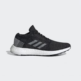 adidas Pure Boost GO - Đen - Giày Chạy Bộ Chính Hãng - B75822 - Giày Sneaker Chính Hãng, Shop Giày Đá Bóng