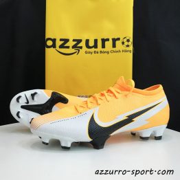 Nike Mercurial Vapor 13 Pro FG - 801 Nike Mercurial Vapor 13 Pro FG - Giày đá bóng sân cỏ tự nhiên Nike chính hãng - Azzurro