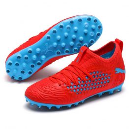 Puma Future 19.3 Netfit MG - Giày đá bóng Puma chính hãng - Azzurro