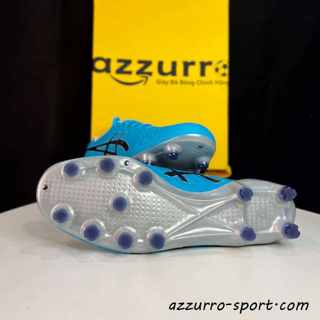 Asics DS Light Acros FG - Giày đá banh sân cỏ tự nhiên Asics chính hãng - Azzurro