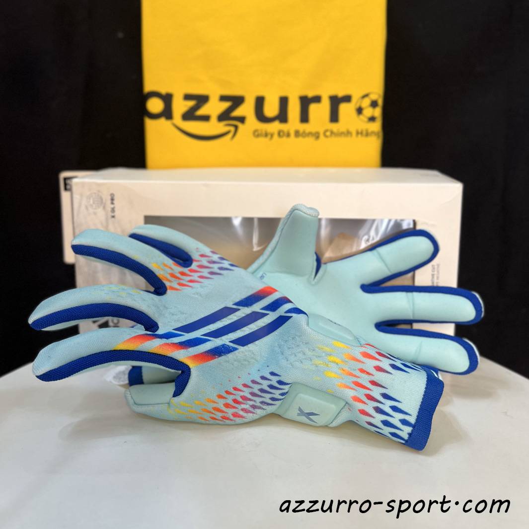 GK adidas X Speedportal Pro - Găng tay thủ môn adidas chính hãng - Azzurro