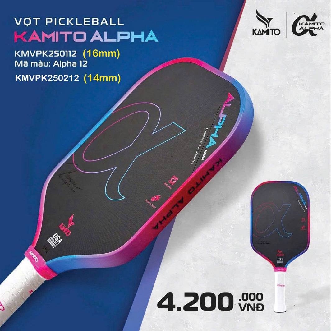Vợt Pickleball Kamito Chính hãng - Azzurro Sport
