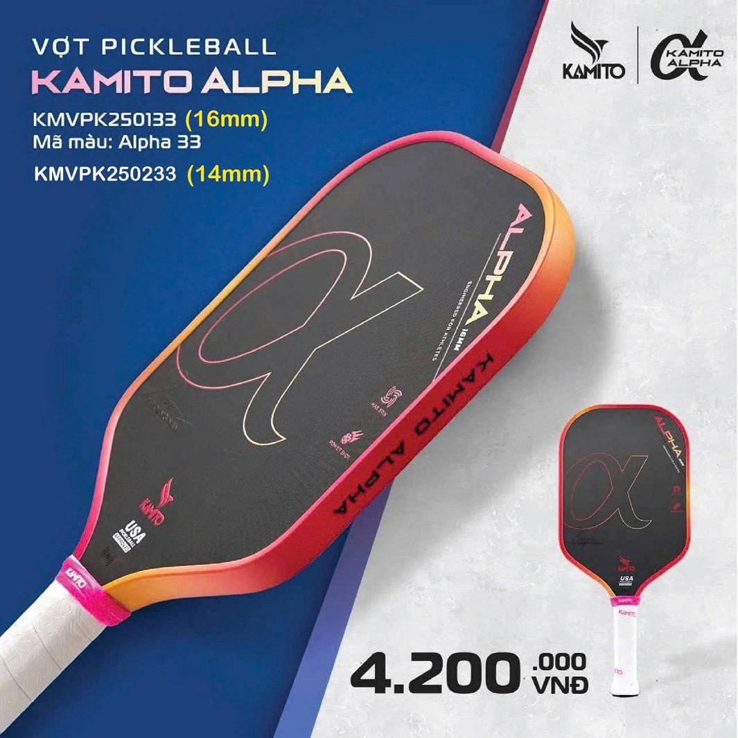Vợt Pickleball Kamito Chính hãng - Azzurro Sport