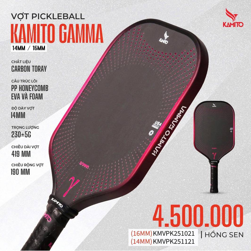 Vợt Pickleball Kamito Chính hãng - Azzurro Sport