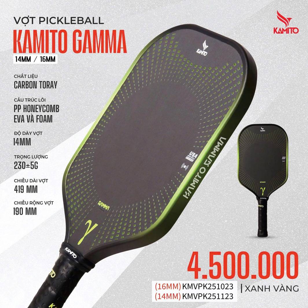 Vợt Pickleball Kamito Chính hãng - Azzurro Sport