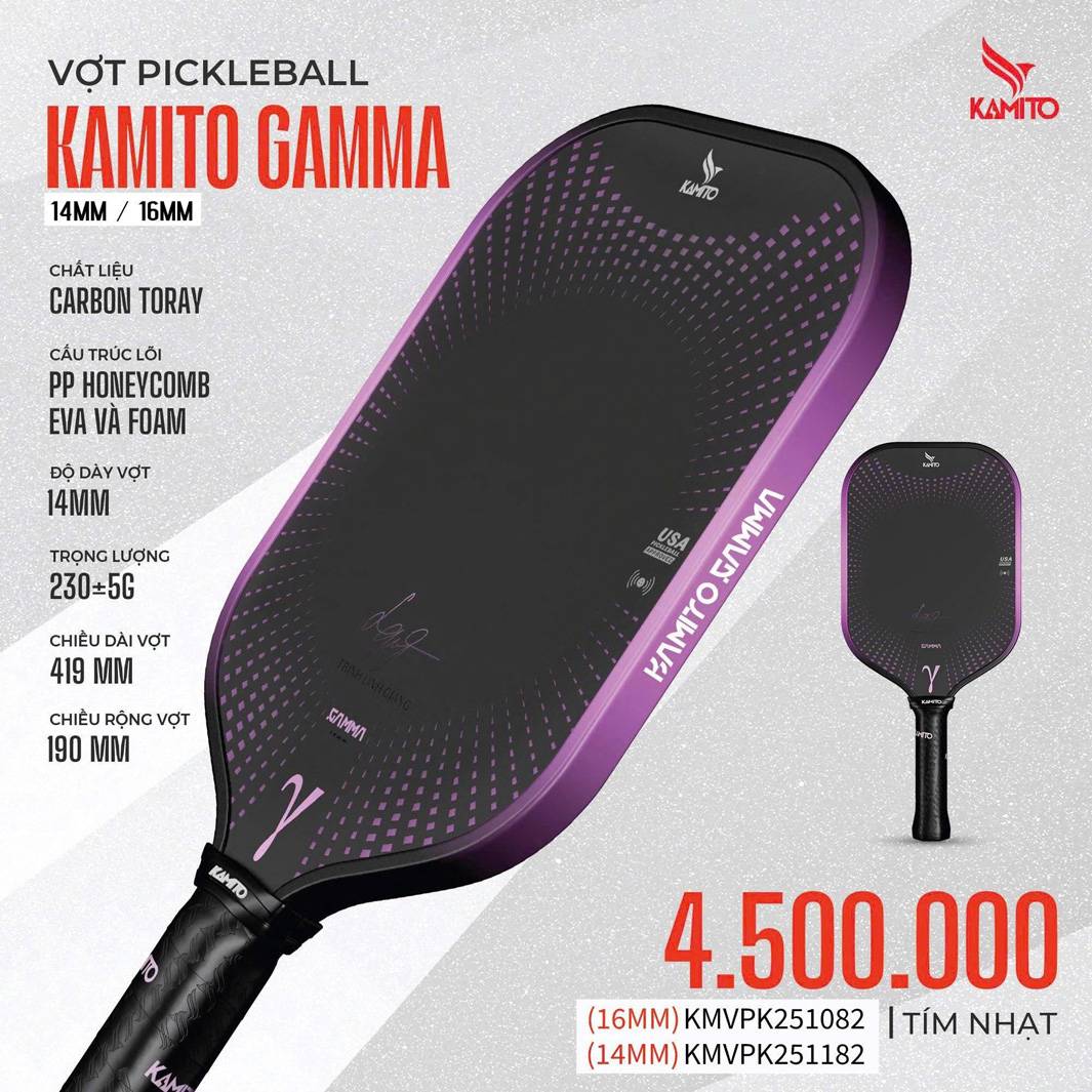 Vợt Pickleball Kamito Chính hãng - Azzurro Sport