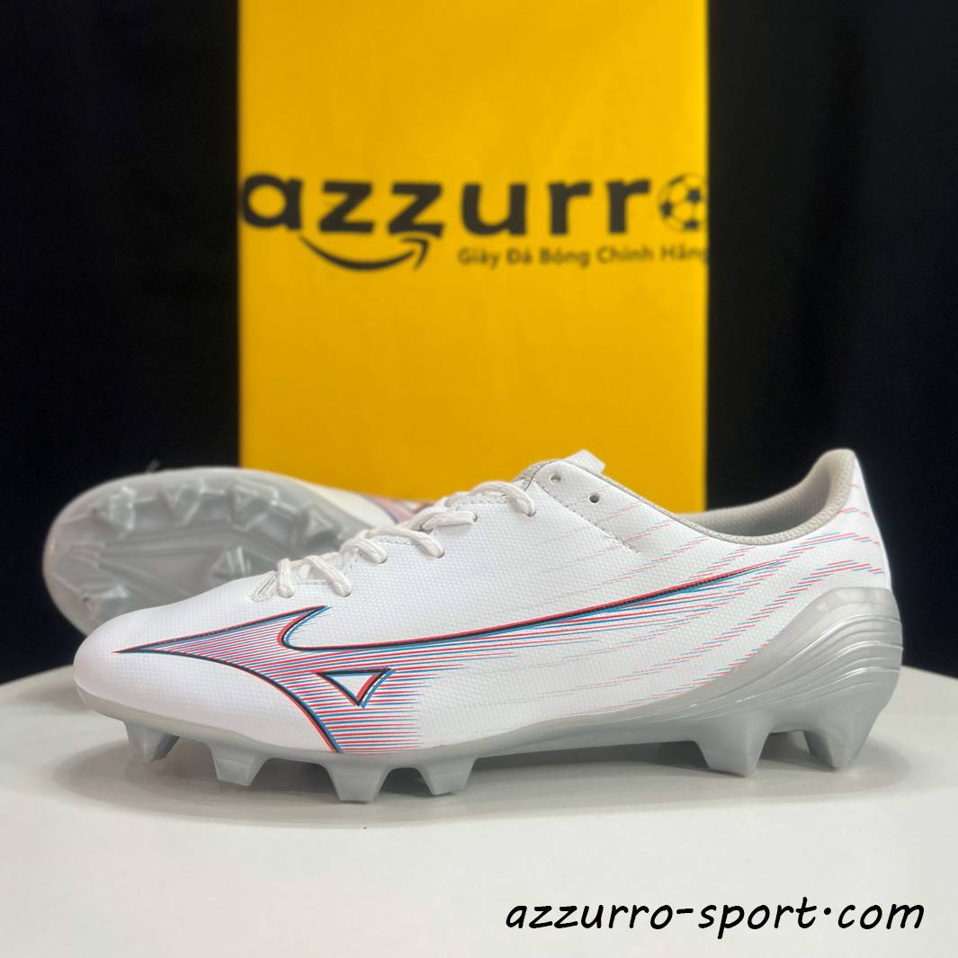 Mizuno Alpha Select FG - Giày đá bóng Mizuno chính hãng - Azzurro Sport