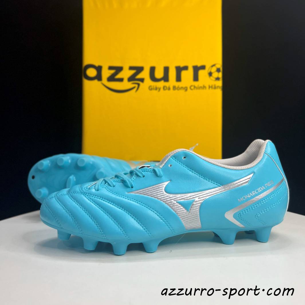 Mizuno Monarcdia Neo II Select FG - Giày đá bóng Mizuno chính hãng - Azzurro Sport