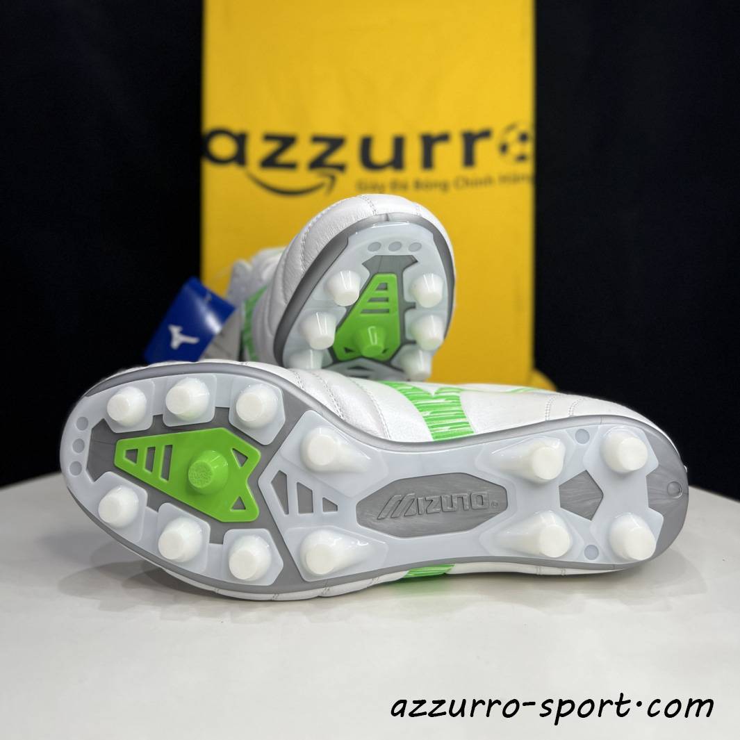 Mizuno Monarcida Neo 3 Wide Elite FG - Giày đá bóng chính hãng - Azzurro