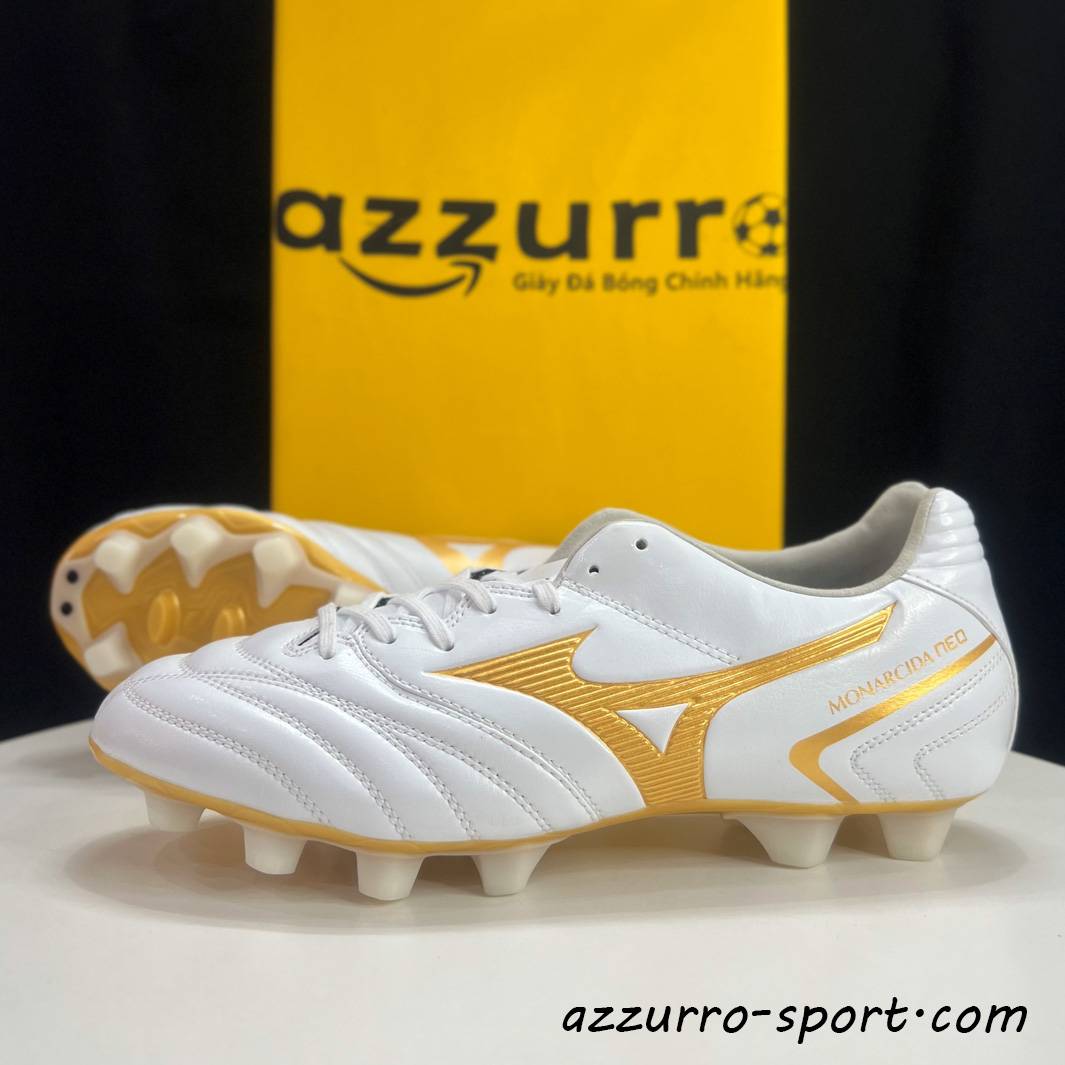 Mizuno Monarcida Neo II SW KL FG - Giày đá bóng sân cỏ tự nhiên Mizuno chính hãng giá tốt