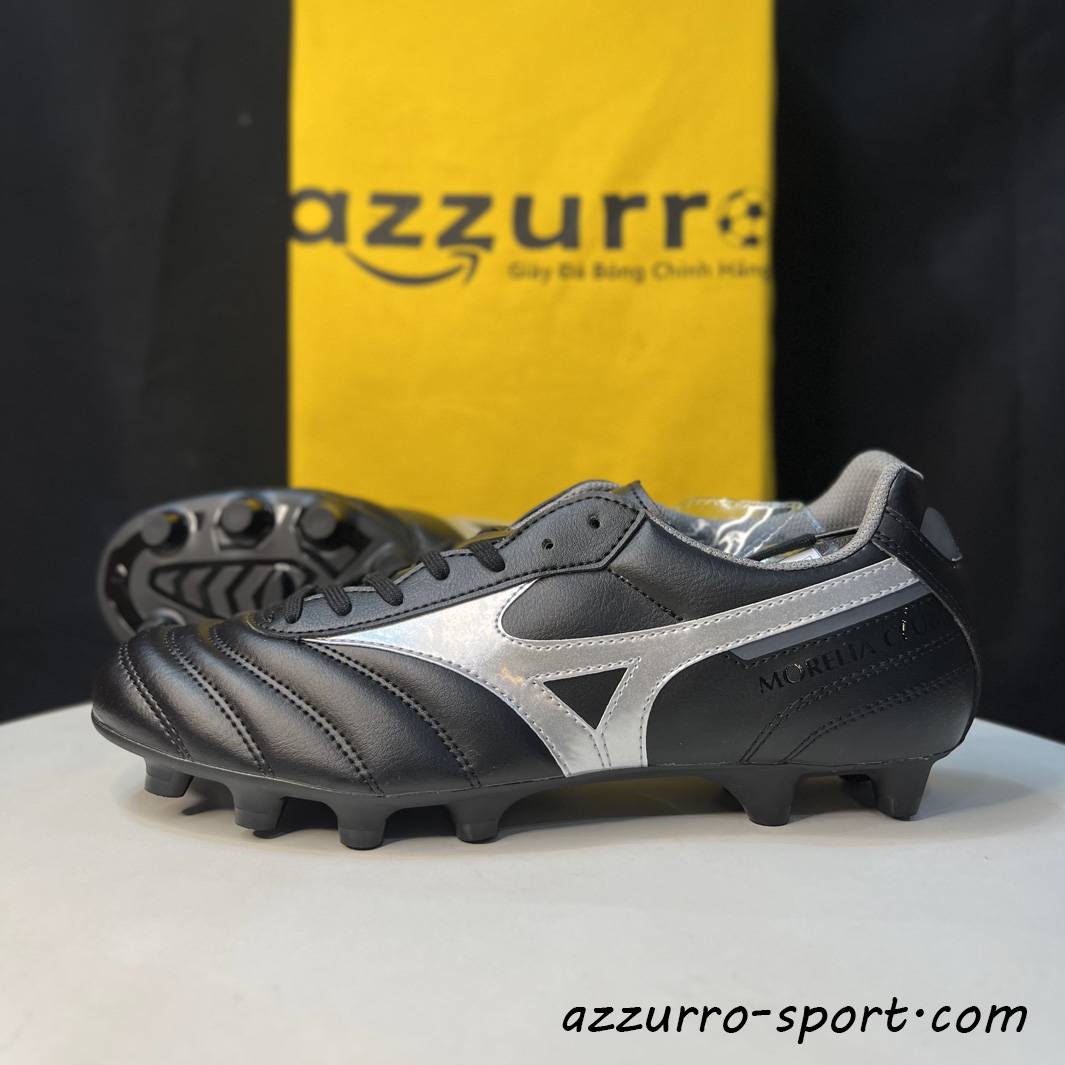 Mizuno Morelia II Club FG en MORELIACLUBBLACK Azzurro