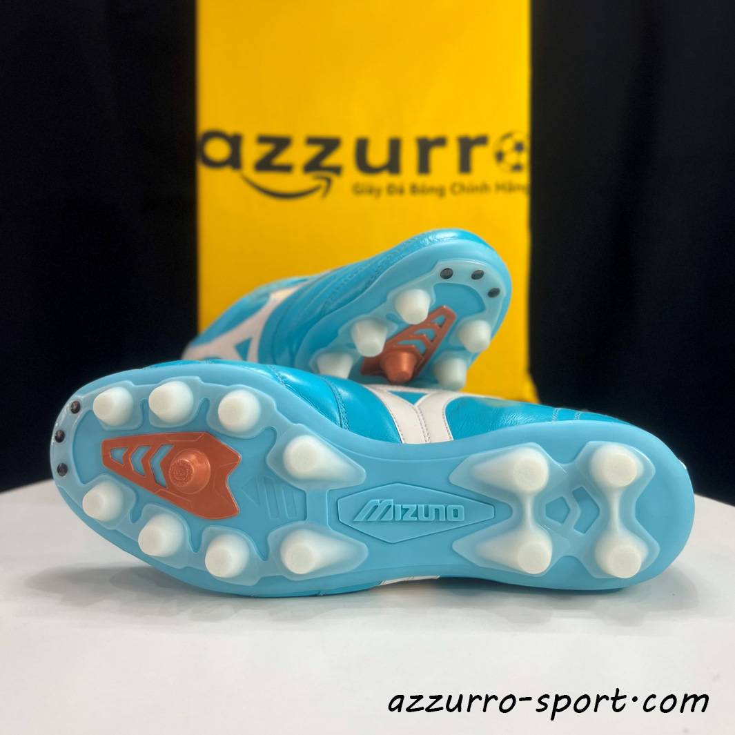 Mizuno Morelia II Elite FG - Giày đá banh sân cỏ tự nhiên Mizuno chính hãng giá tốt - Azzurro