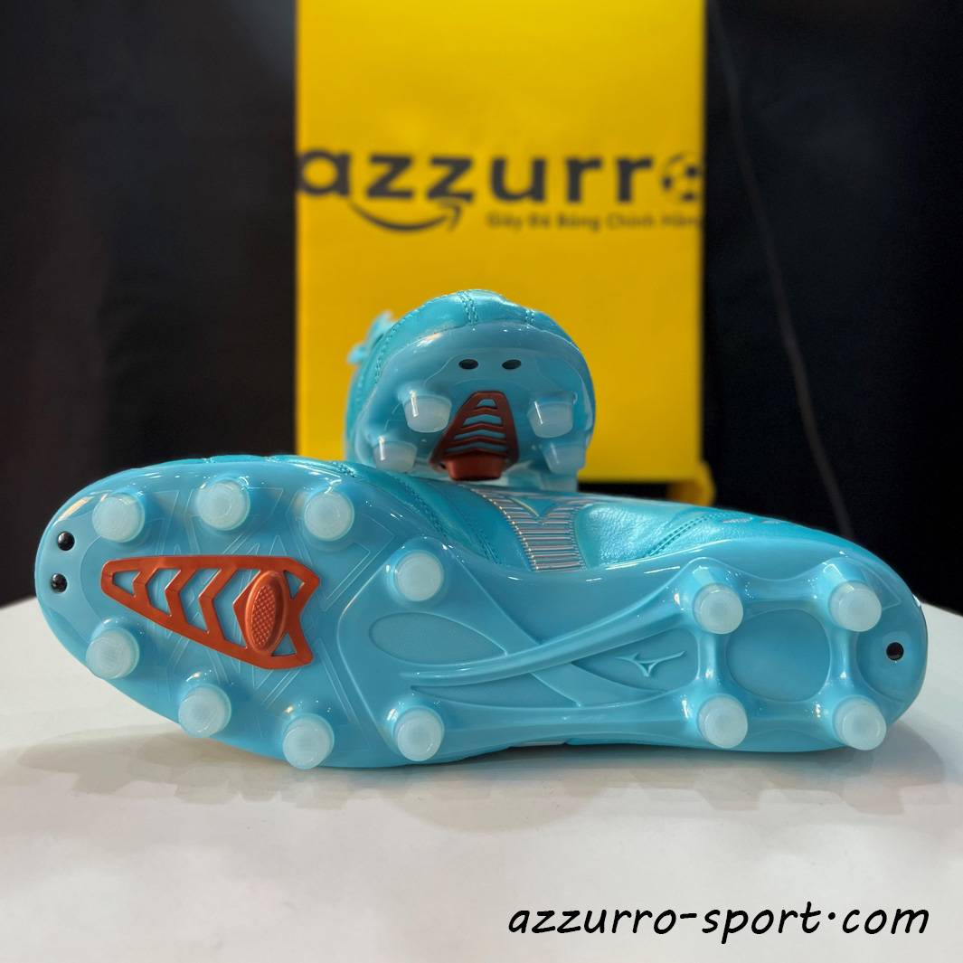 Mizuno Morelia NEO 3 Pro FG - Giày đá banh sân cỏ tự nhiên Mizuno chính hãng giá tốt - Azzurro