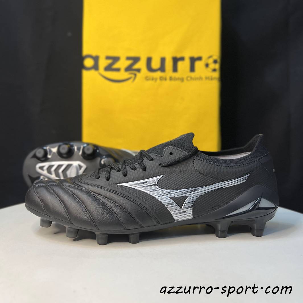 Mizuno Morelia Neo 4 Beta Japan FG - Giày đá bóng Mizuno chính hãng - Azzurro Sport