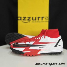 Nike Mercurial Superfly 8 Academy CR7 TF - DJ4683-600 - 1 Nike Mercurial Superfly 8 Academy CR7 TF - Giày đá bóng sân cỏ nhân tạo Nike chính hãng