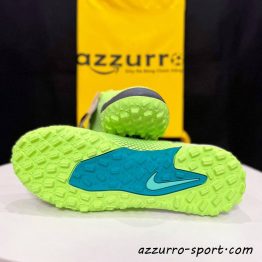 Nike Phantom GT Academy TF - Giày đá bóng sân cỏ nhân tạo Nike chính hãng - Azzurro