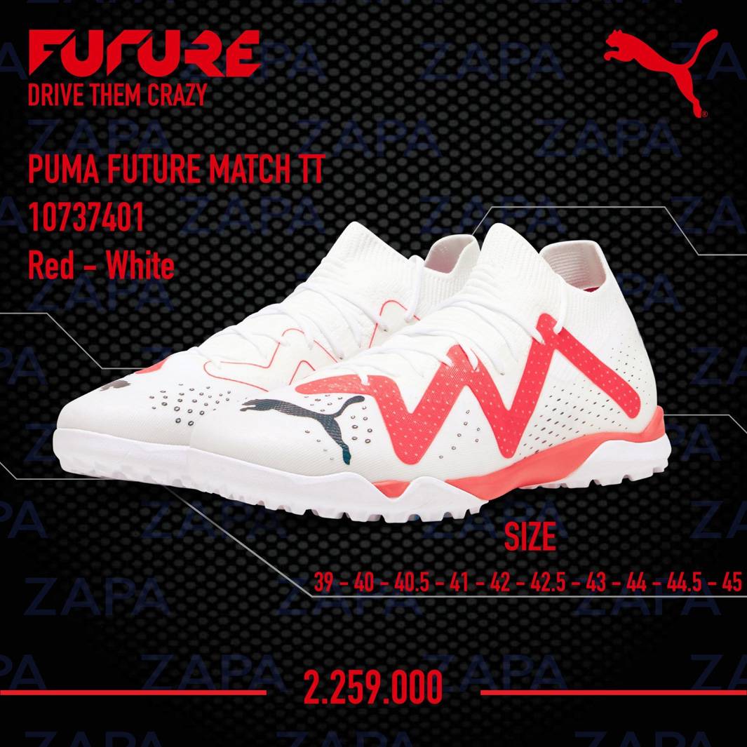 Puma Future Match TF - Giày đá bóng sân cỏ nhân tạo futsal Puma chính hãng giá tốt