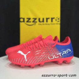 Puma Ultra 3.3 HG - Giày đá banh sân cỏ tự nhiên Puma chính hãng - Azzurro Sport