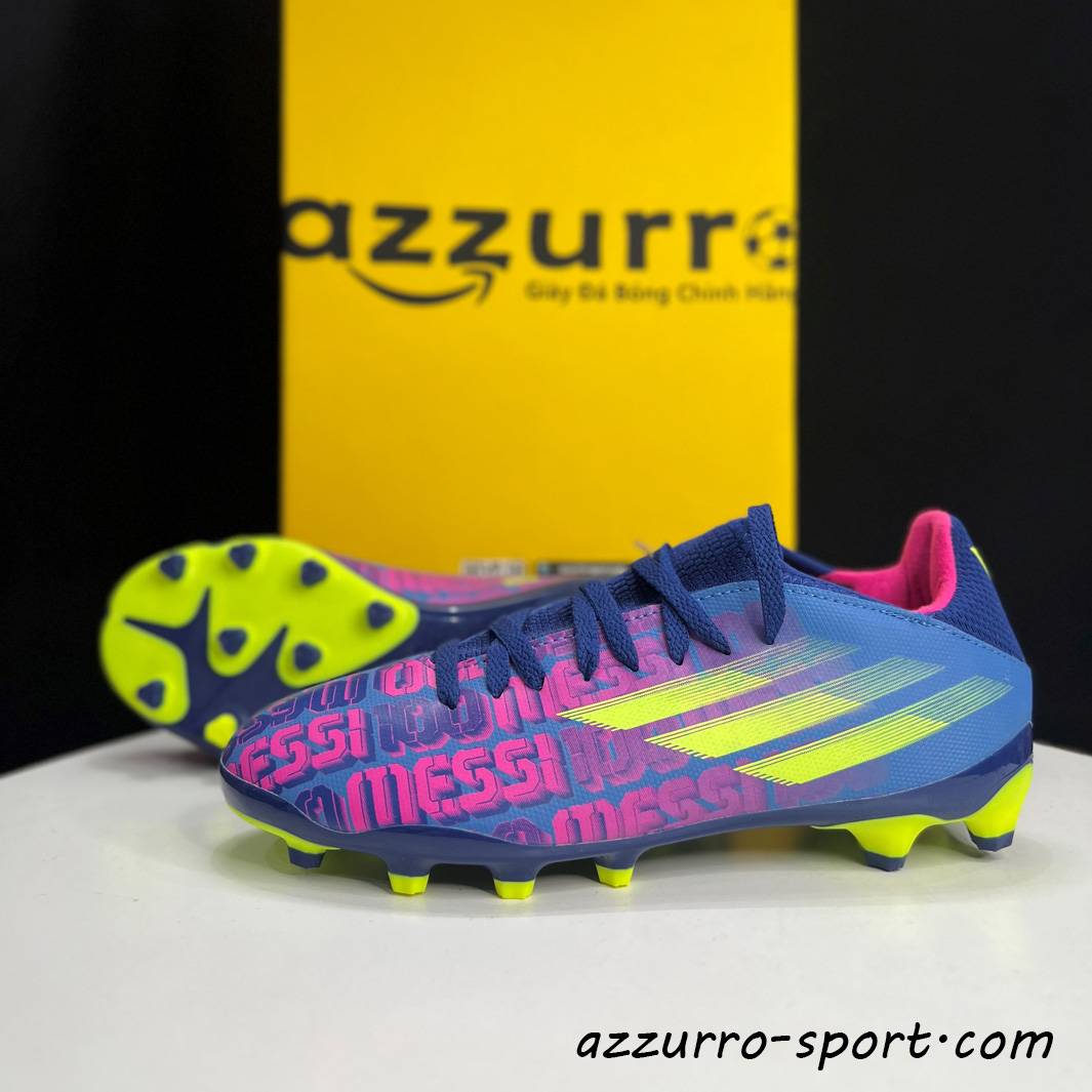adidas Kids X Speedflow .3 AG - GZ7094 - 1 adidas Kids X Speedflow .3 AG - Giày đá bóng sân cỏ tự nhiên adidas chính hãng giá tốt
