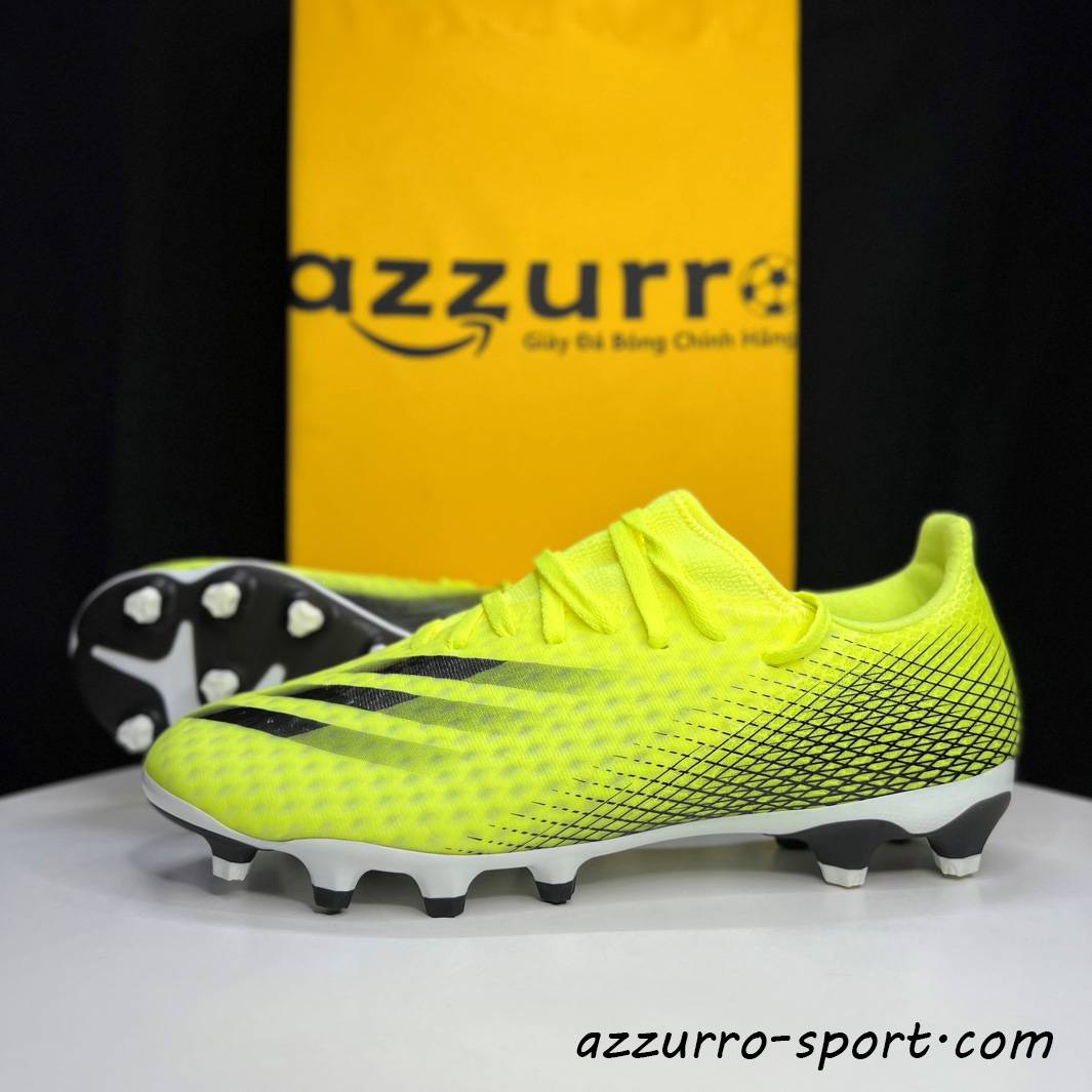 adidas X Ghosted.3 AG - Giày đá bóng sân cỏ tự nhiên nhân tạo adidas chính hãng - Azzurro