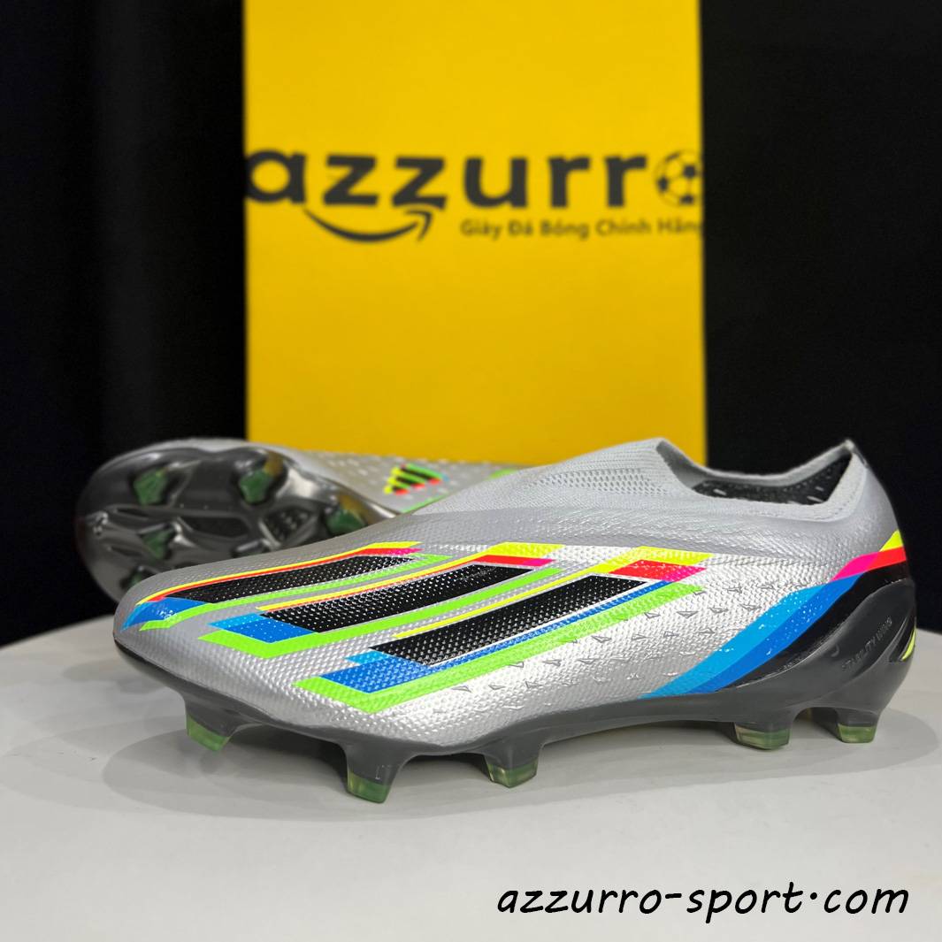 adidas X Speedportal + FG - GW8409 - 1 adidas X Speedportal + FG - Giày đá bóng sân cỏ tự nhiên nhân tạo adidas chính hãng - Azzurro