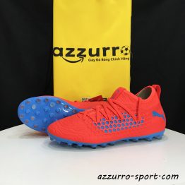 Puma Future 19.3 Netfit MG - Giày đá bóng Puma chính hãng - Azzurro