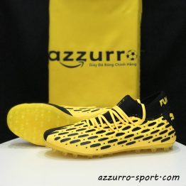 Puma Future 5.2 Netfit MG - Giày đá banh Puma chính hãng - Azzurro
