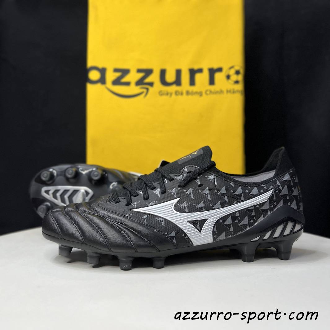 Mizuno Morelia Neo 4 Beta Japan FG - Giày đá bóng Mizuno chính hãng - Azzurro Sport