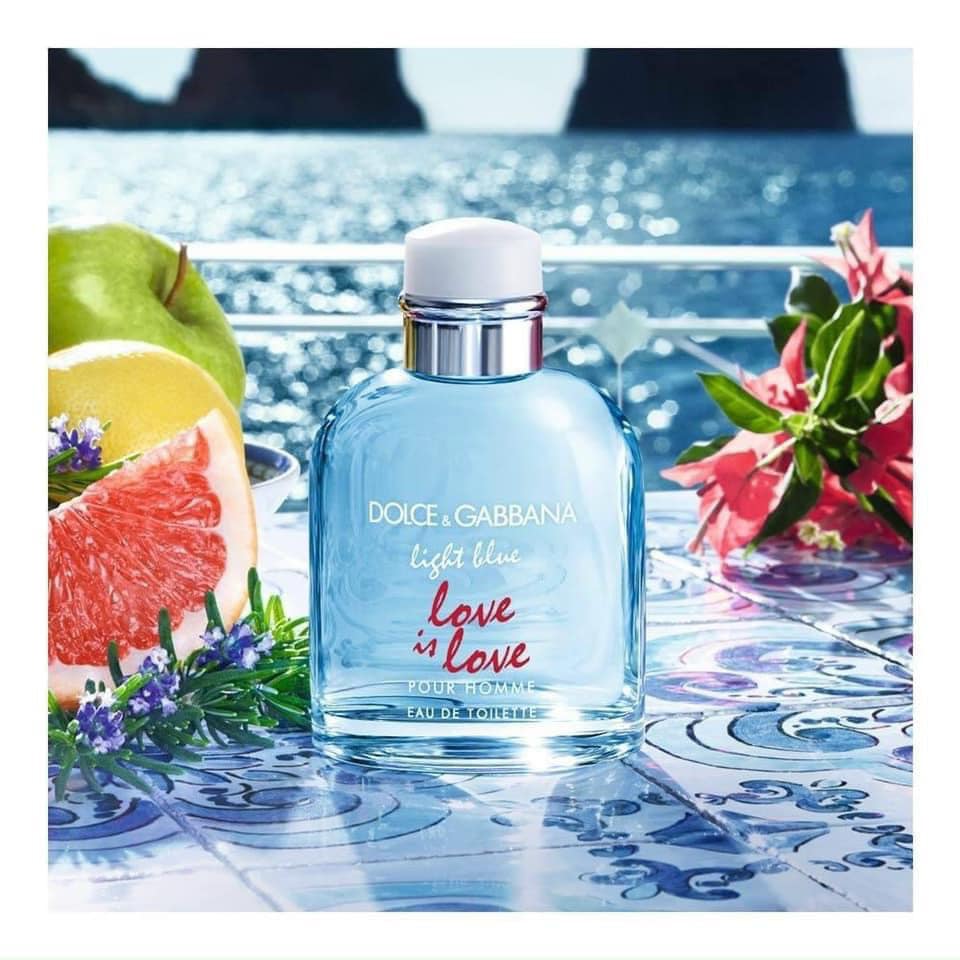 Dg light blue love best sale is love